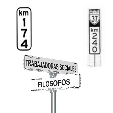 Señales Informativas de Identificación (SII)